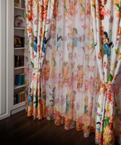 Set perdea si draperie Olimpia