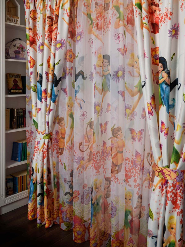 Set perdea si draperie Olimpia