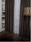 Set perdea si draperie Stefan