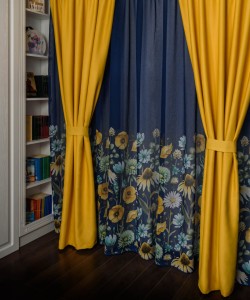 Set perdea si draperie Vera